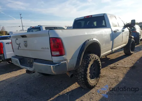 2013 Ram 2500 Tradesman z USA, uszkodzony, nr VIN 3C6UR5HL2DG560694